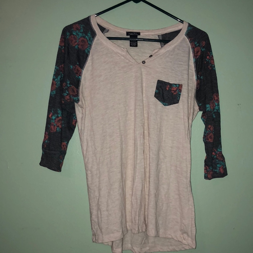 Floral top